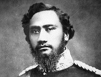 King Kamehameha IV - Alexander Liholiho